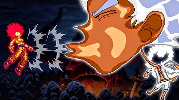 Yamoshi SSG OP (New) VS TC Luffy OP Buff (all form) in Jump Force Mugen