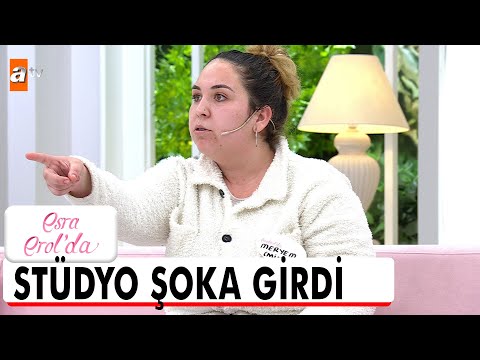 Önce Mevlüt'e sonra Serdar'a kaçtı! - Esra Erol'da 5 Ocak 2024