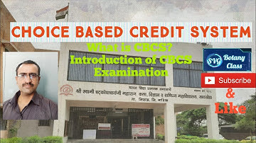 Choice based Credit System
