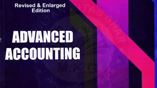 advanced accounting chapter 4 question 5