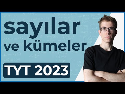 3) SAYILAR ve Kısaca Kümeler -1