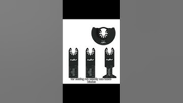 what does oscillating tool blade do? Cutting part.