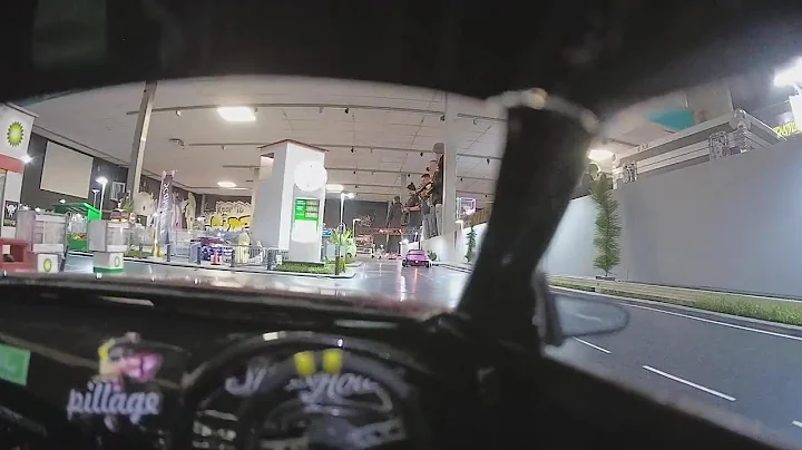 NRD Ratrap rc drift walksnail gm3 gimbal fpv