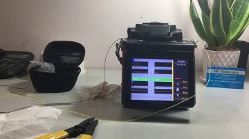 Hướng dẫn sử dụng máy hàn cáp quang VFV-90S VFVTELCOM