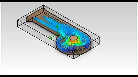 SolidWorks 2011, Flow Simulation,, Flow Through Centrifugal Pump