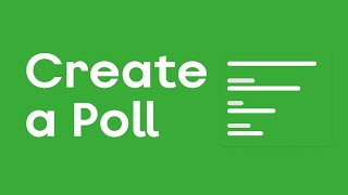 How to create a poll | Slido Academy
