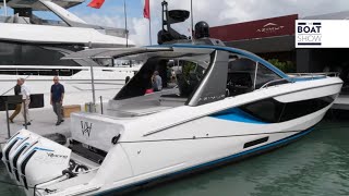 AZIMUT VERVE 47 - Walk Through Performance Boat at Miami Boat Show 2022