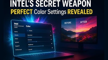 Beste kleurinstellingen voor Intel Graphics Command Center (gids 2025)