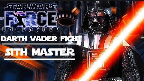 The Force Unleashed - Winning the Vader fight on Sith Master