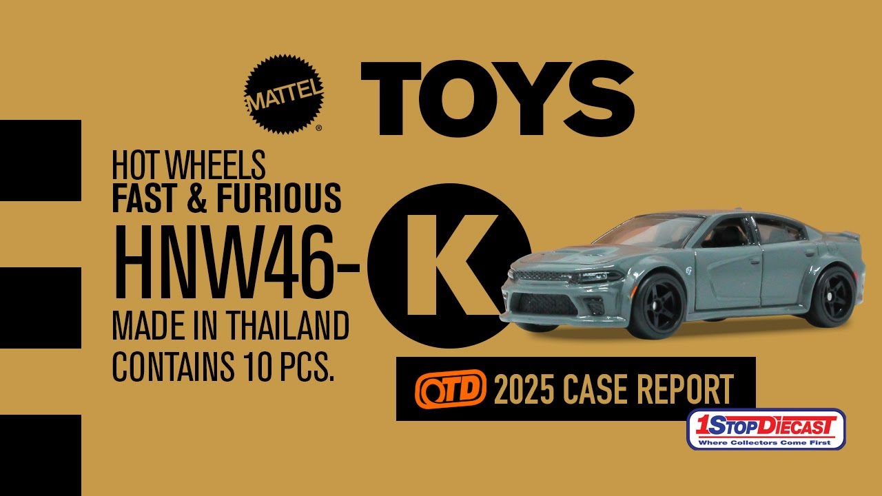 【tak0025】ホットウィール FAST&FURIOUS PSL 2025 Hot Wheels Premium Fast & Furious Toyota Chaser JZX