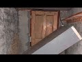 Man Finds Hidden Doorway On His Property And Freaks Out When He Enters