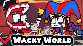 Wacky World | Friday Night Funkin' - Pomni Vs Cain | [FNF Mod]