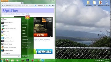 How to install Optifine for Minecraft 1.6.2 | Quick and simple