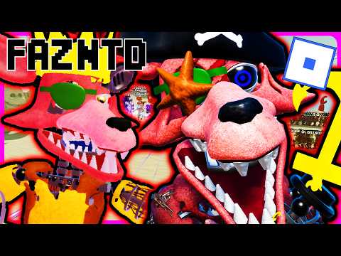 Roblox FNAF | Faz Night TD | Foxy & Foxy Have CONQUERED The Seven Seas! [Part 3]