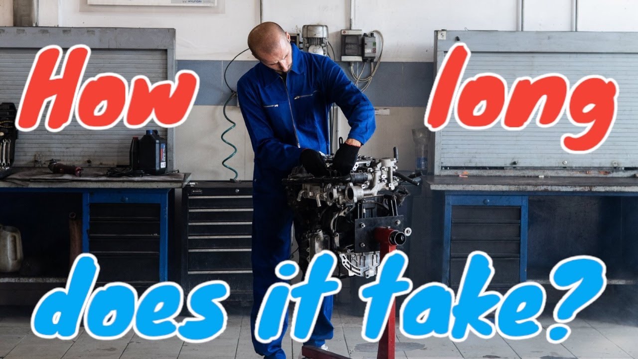 How long does it take to become a Mechanic ? - YouTube