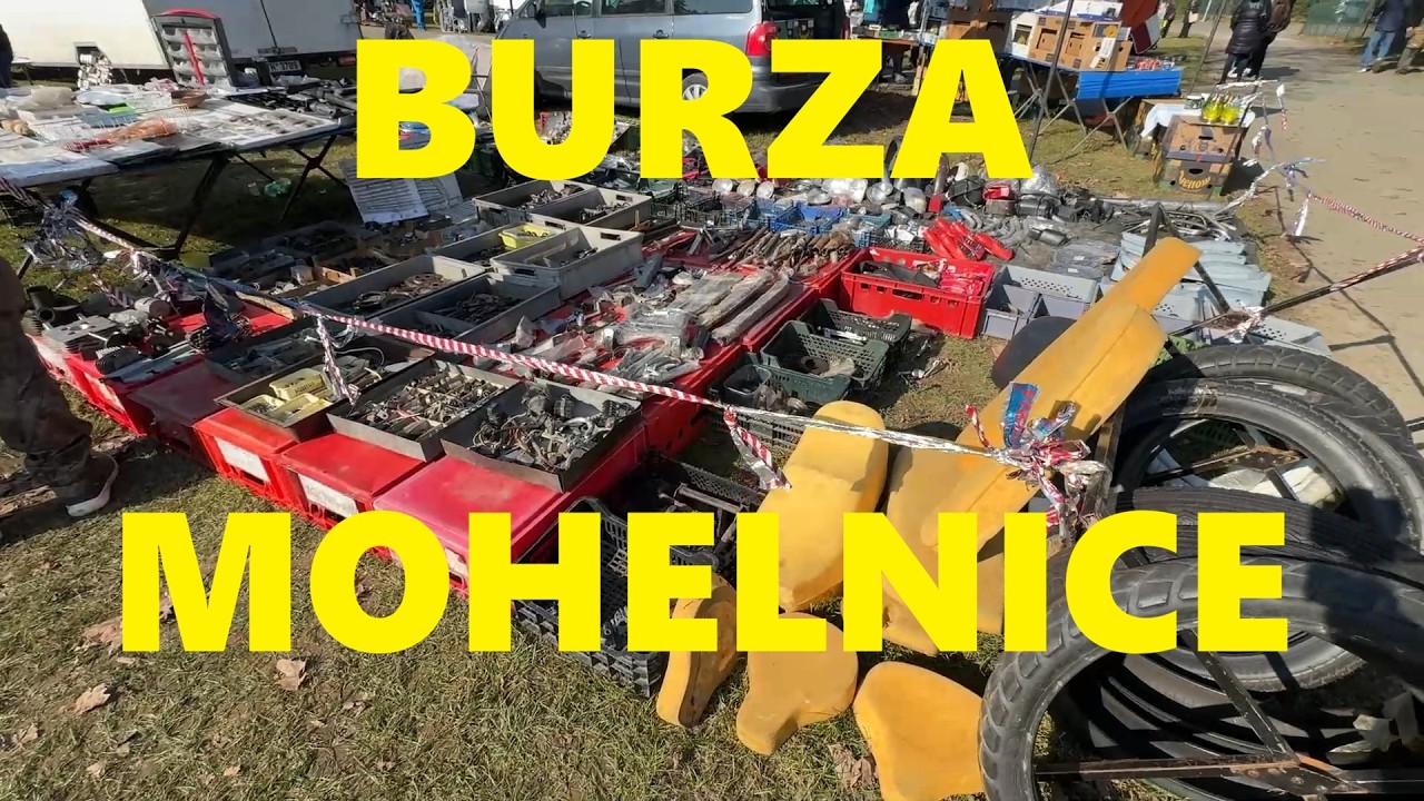 První naše letošní burza Mohelnice březen 2026