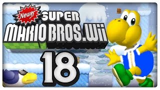 NEWER SUPER MARIO BROS. Wii 🍄 #18: Zieht euch warm an!