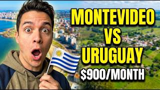 Cost of living in Montevideo Uruguay vs the rest of Uruguay 2026