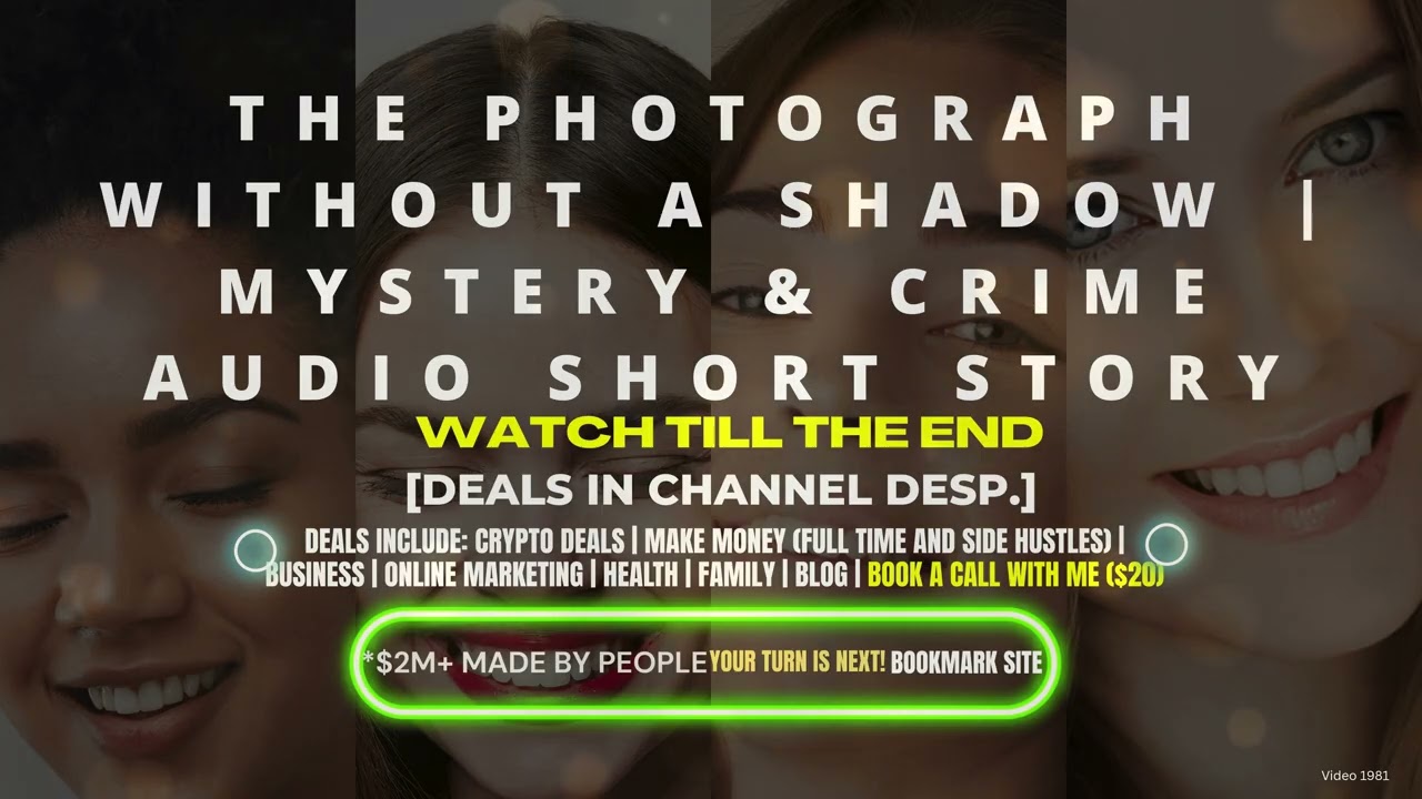 The Photograph Without a Shadow | Mystery & Crime Audio Short Story