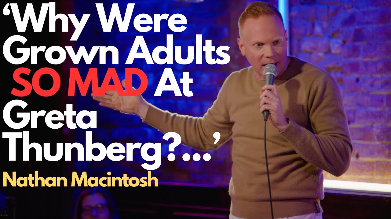 Society Aging Better And Global Warming | Nathan Macintosh | Stand Up