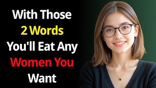 2 Powerful Words That Make Any Woman Crave You | The Stoic Attraction Secret