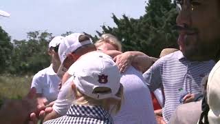 Auburn wins the 2024 SEC Golf Championship: Final putt & Trophy celebration
