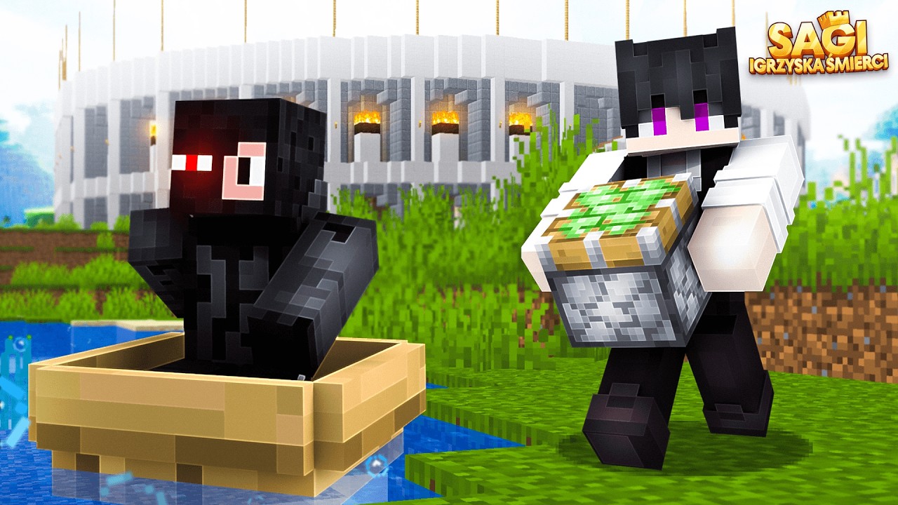 100 INFLUENCERÓW SYMULUJE SAGI IGRZYSKA ŚMIERCI FUNNY MOMENTS!