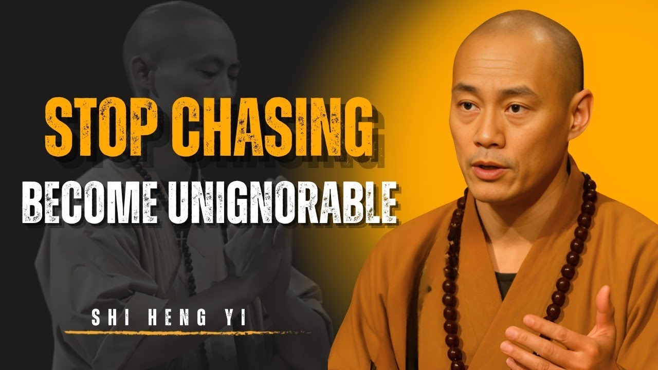 Master Yourself & Men Will Chase You Naturally | Shi Heng Yi’s Rule of Inner Power