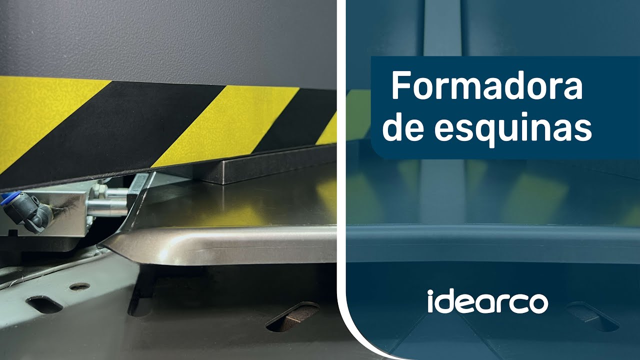 Formadora de Esquinas para Puertas Metálicas I IDEARCO