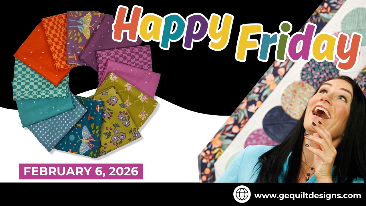 Happy Friday February 6, 2026 Frida QAL Starts Tomorrow! Widebacks, Tips & Friday Fun
