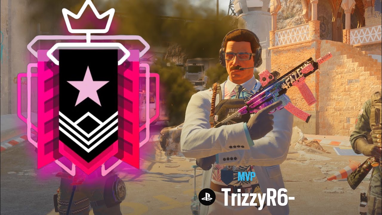 THE #1 BEST * UPDATED* SENS FOR ZERO RECOIL AND INSANE AIM ON RAINBOW SIX SIEGE (PS5/XBOX) CONSOLE