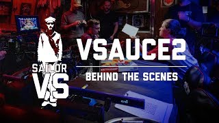 Behind the Scenes with Vsauce 2 Aboard Navy Submarine USS Pasadena | Sailor VS