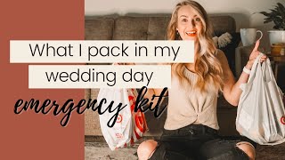 Inside A Wedding Planner's Bridal Emergency Kit — PACIFIC ENGAGEMENTS