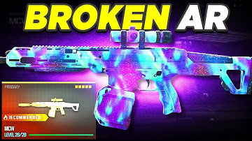 new *NO RECOIL* MCW in WARZONE 3! 😲 (Best Mcw Class Setup) - MW3