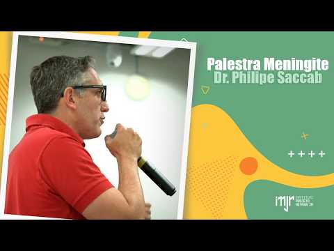 Palestra Meningite - Dr. Philipe Saccab - Instituto Neymar Jr.