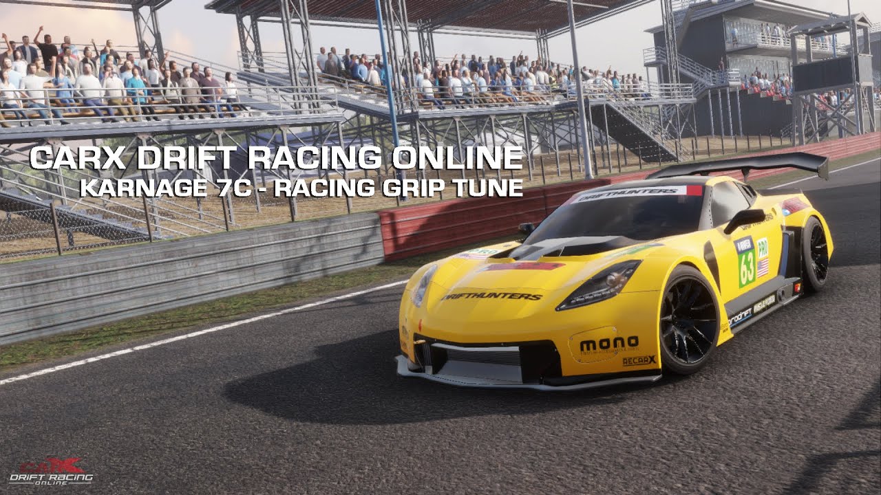 CarX Drift Racing Online | Karnage 7C - Racing Grip Tune (2.12.1) - YouTube