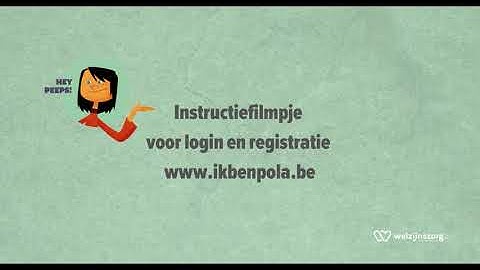 Instructiefilmpje login & registratie Pola