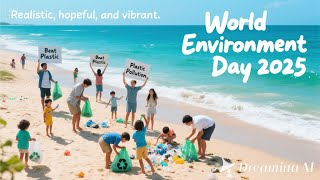 World Environment Day 2025: Beat Plastic Pollution