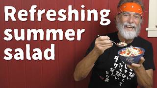 Garden-Fresh Rice Salad (a Kuma's Kitchen Recipe)