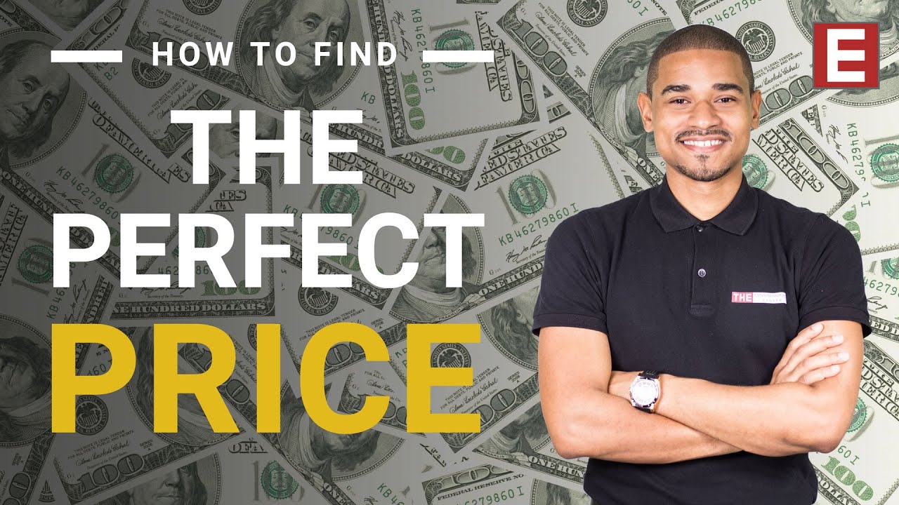 How To Find The Perfect Price - YouTube