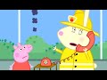 Peppa Pig Nederlands Compilatie Nieuwe Afleveringen 🚒 De Brandweerwagen  | Tekenfilm | Peppa de Big