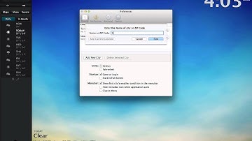 Clear Day App Review - Mac App Store [HD]