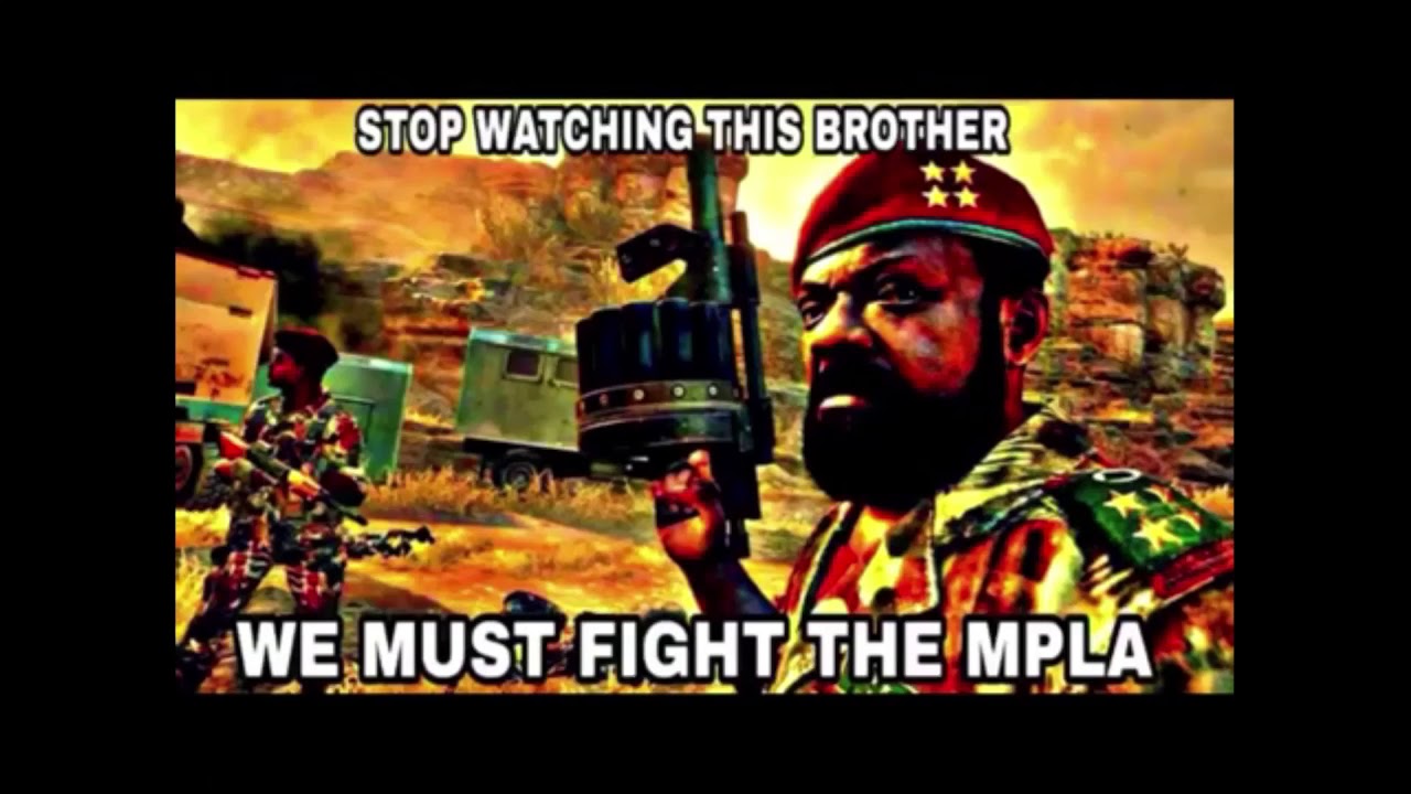 DEATH TO THE MPLA YouTube