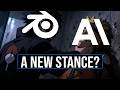 Blender's New Position On AI - Let's Talk About It!