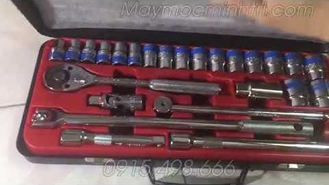 Bộ đầu khẩu 24 chi tiết thương hiệu Crossman