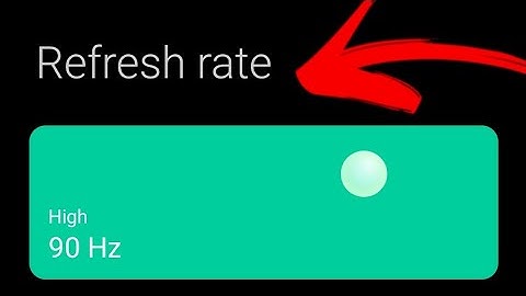 Poco x5 pro change Refresh Rate | how to change screen refresh rate on poco phone