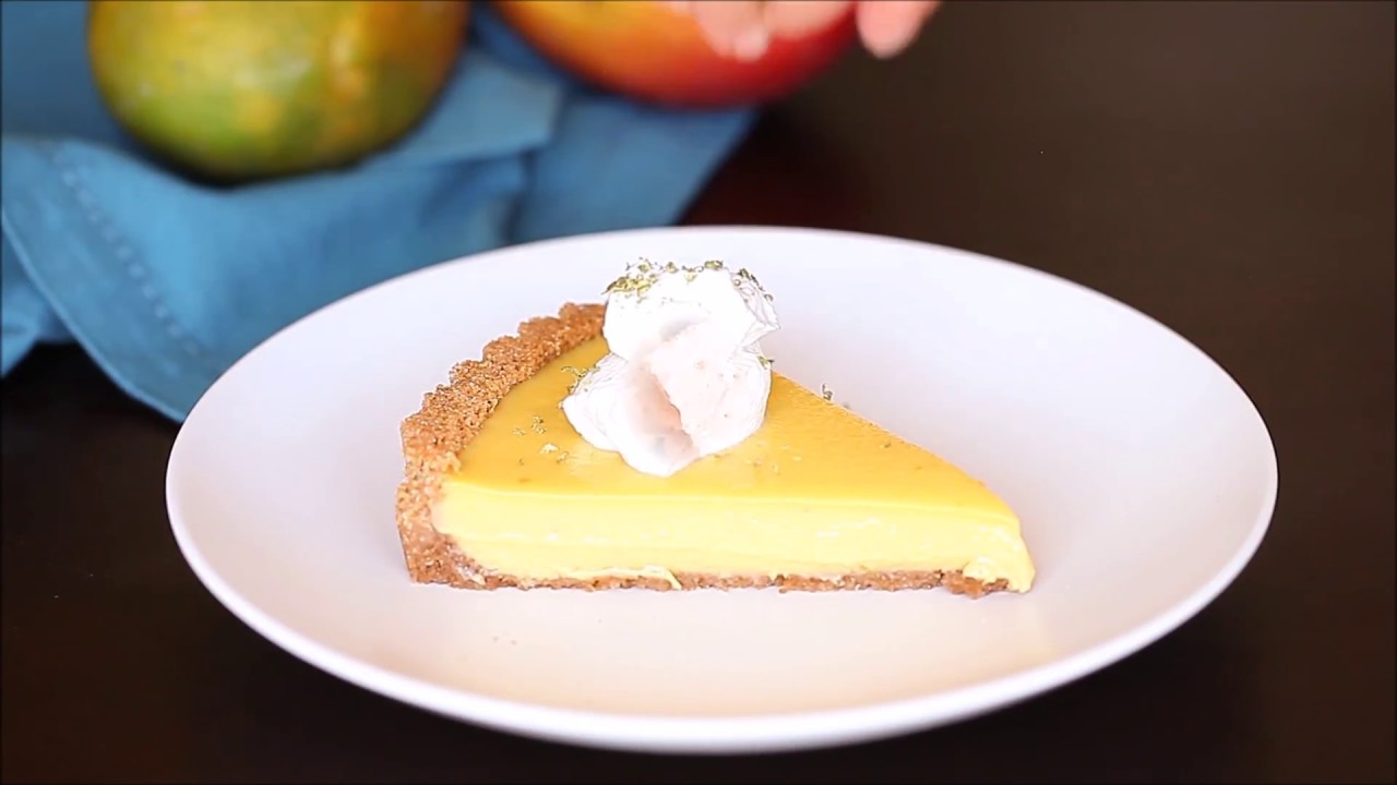 Mango Key Lime Tart