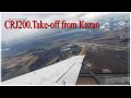 CRJ200.Take-off from Kazan