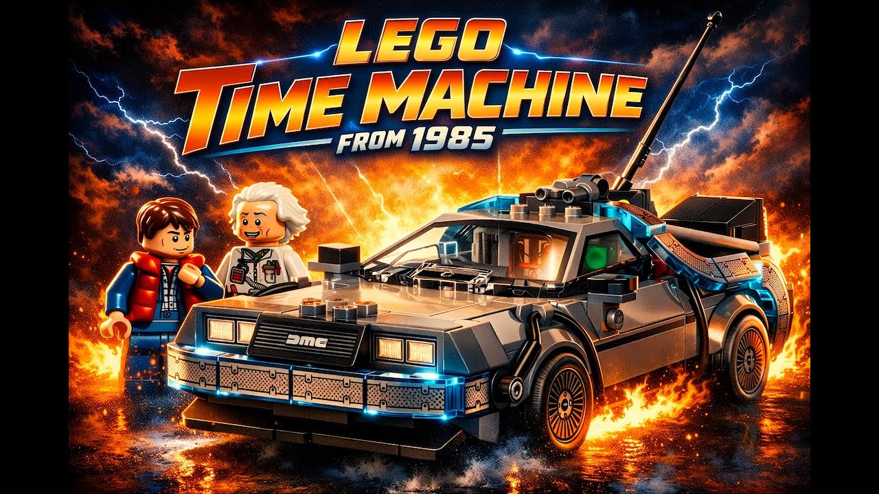 Time Machine from1985