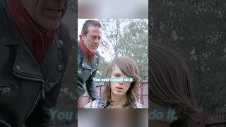 The Walking Dead Season 7, Episode 16 Ricks Defiant Stand Against Negans Brutality